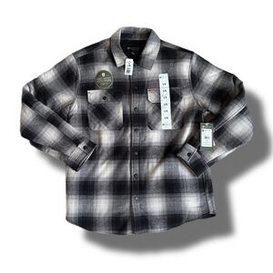Matix Fleece-lined Shirt Jacket - L